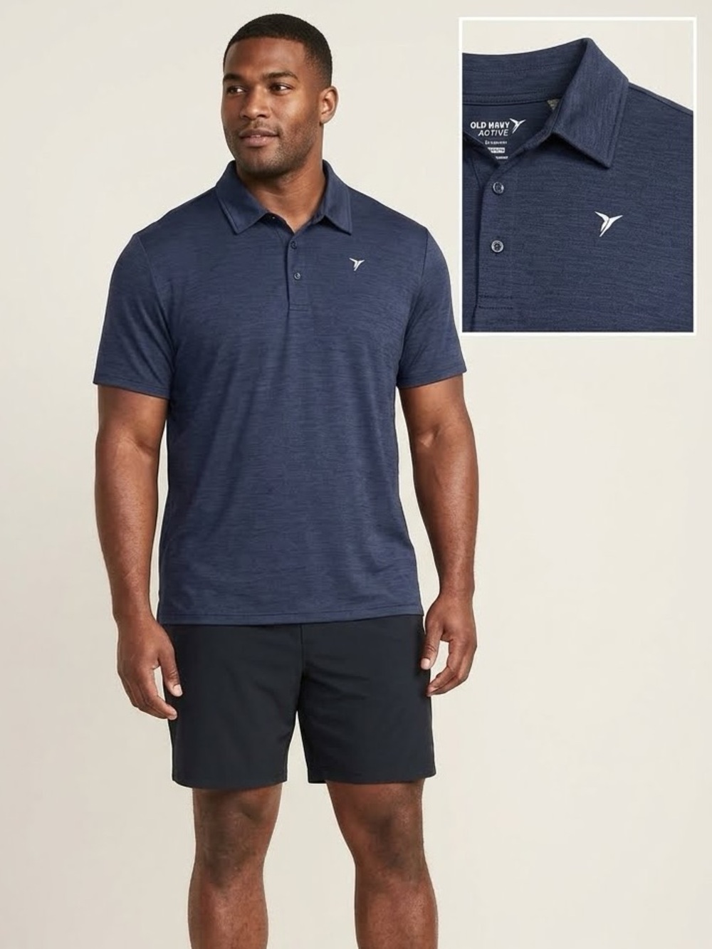 Old Navy Active Dri-Fit Polo Size XL